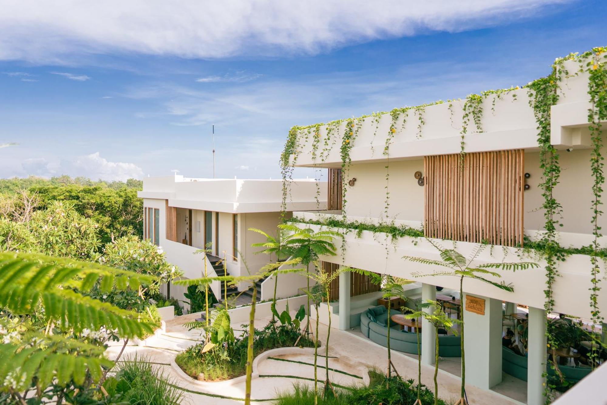 Oshom Bali At Nuanu Creative City Tabanan  Exterior photo