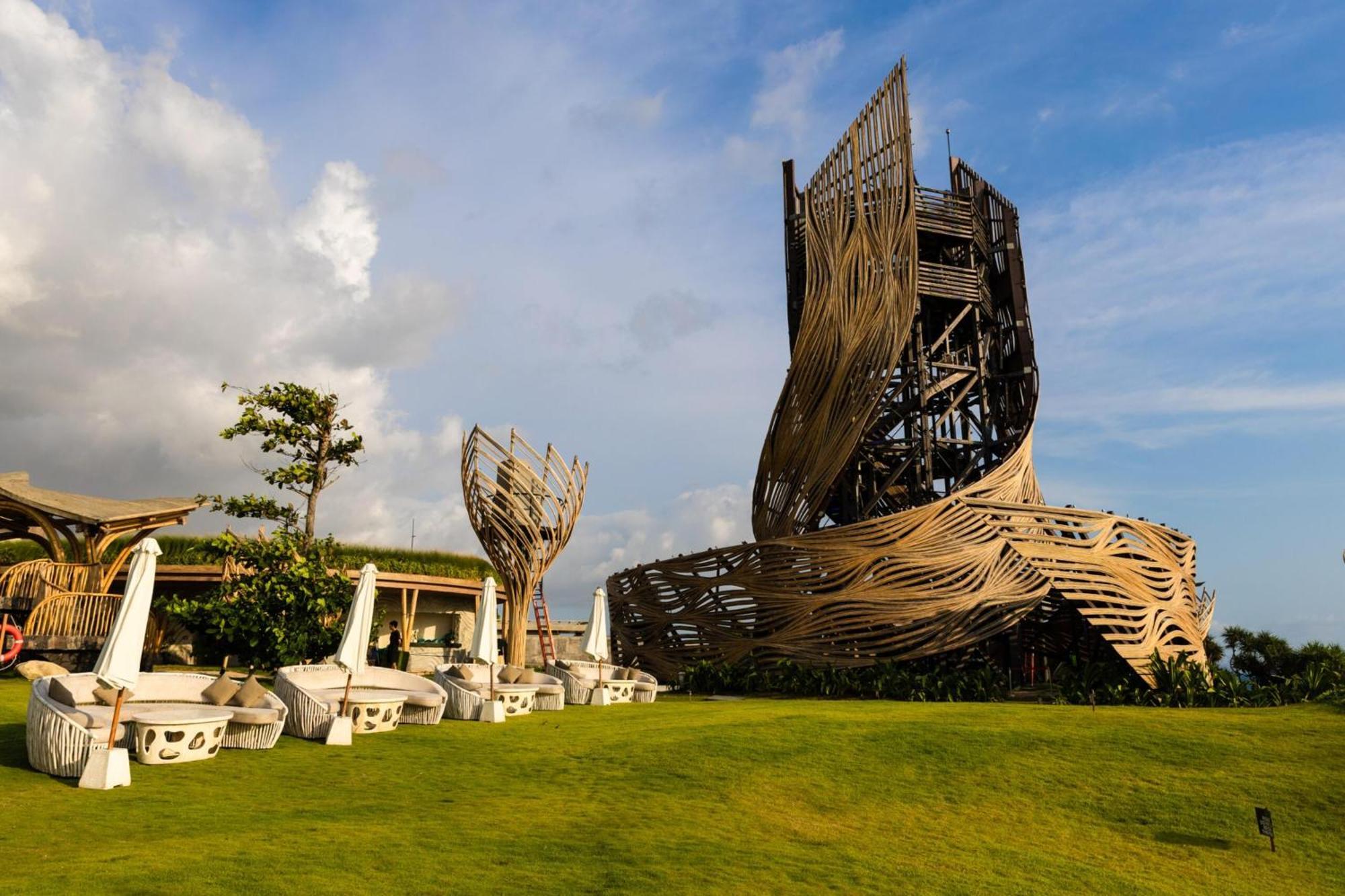 Oshom Bali At Nuanu Creative City Tanah Lot  Exterior photo